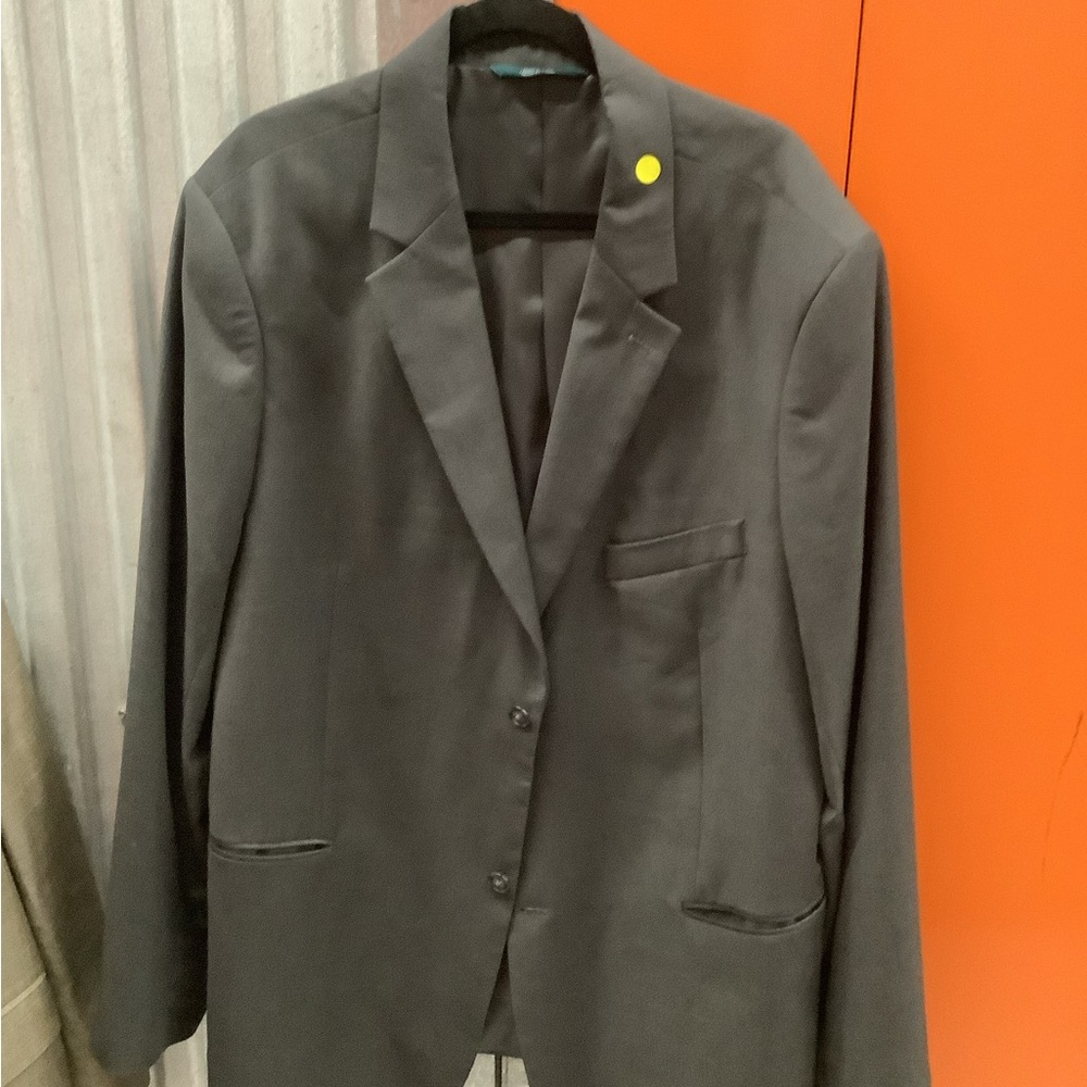 Perry Ellis Charcoal Gray Men's Blazer